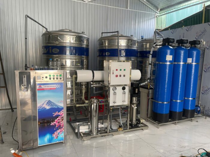 Quy Trình Sản Xuất Nước Ion Kiềm