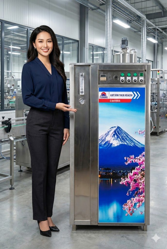 Máy lọc nước Ion kiềm Công nghiệp